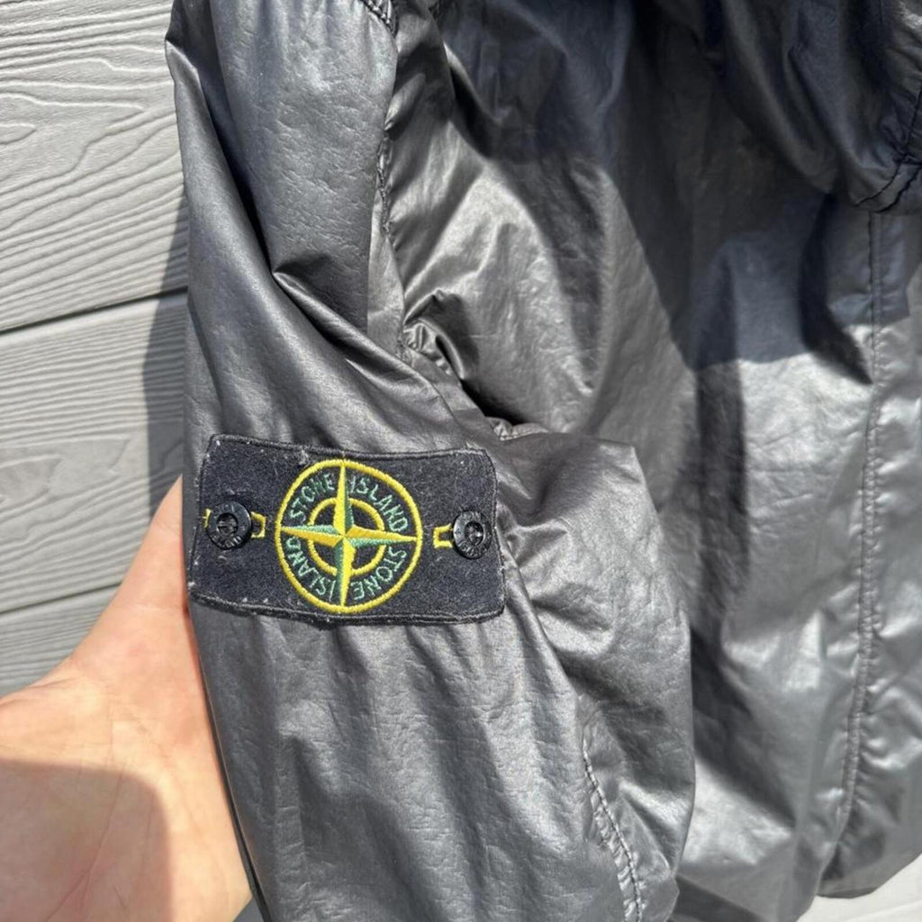 Stone Island Lamy Flock Hooded Jacket