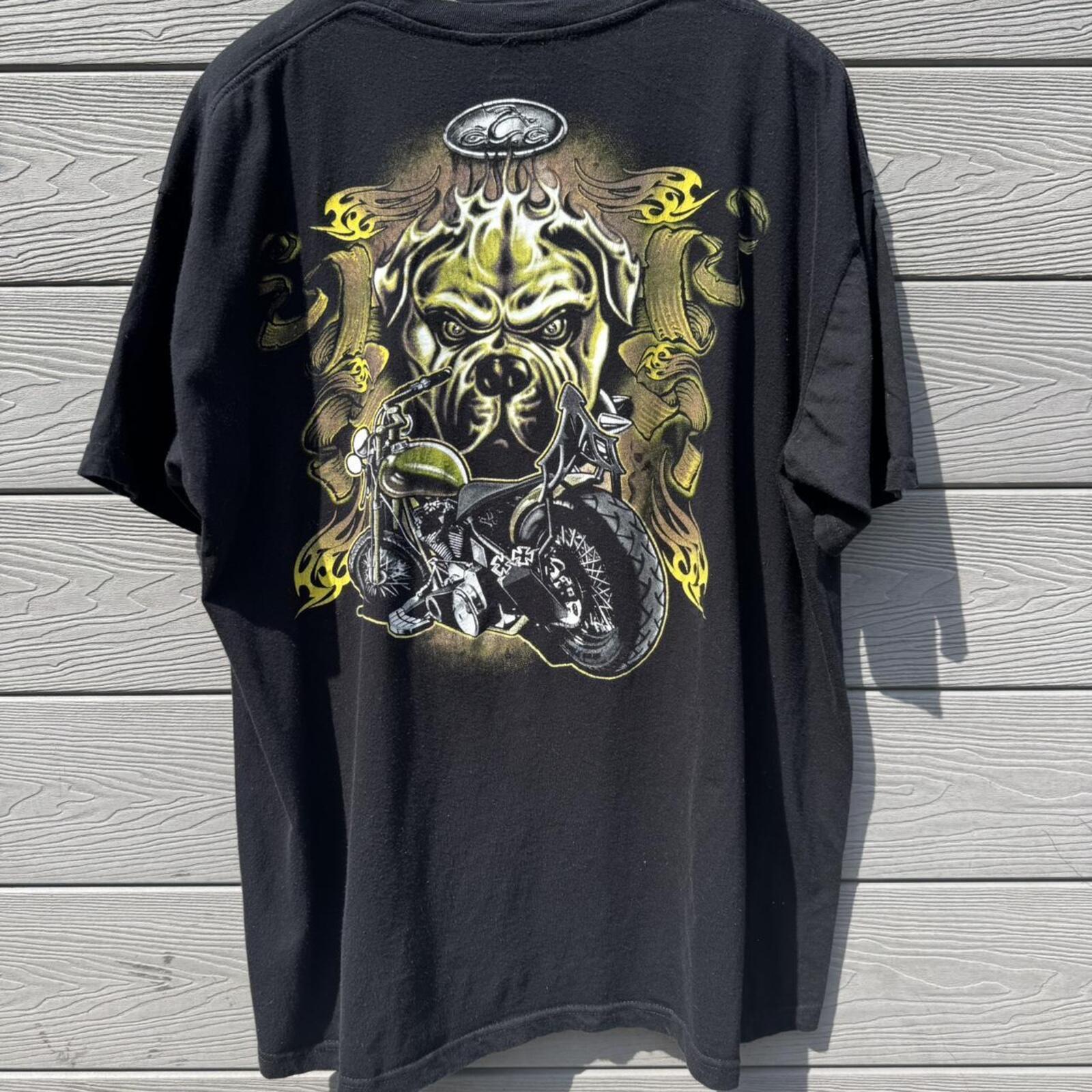 VINTAGE ORANGE COUNTY CHOPPERS T-SHIRT
