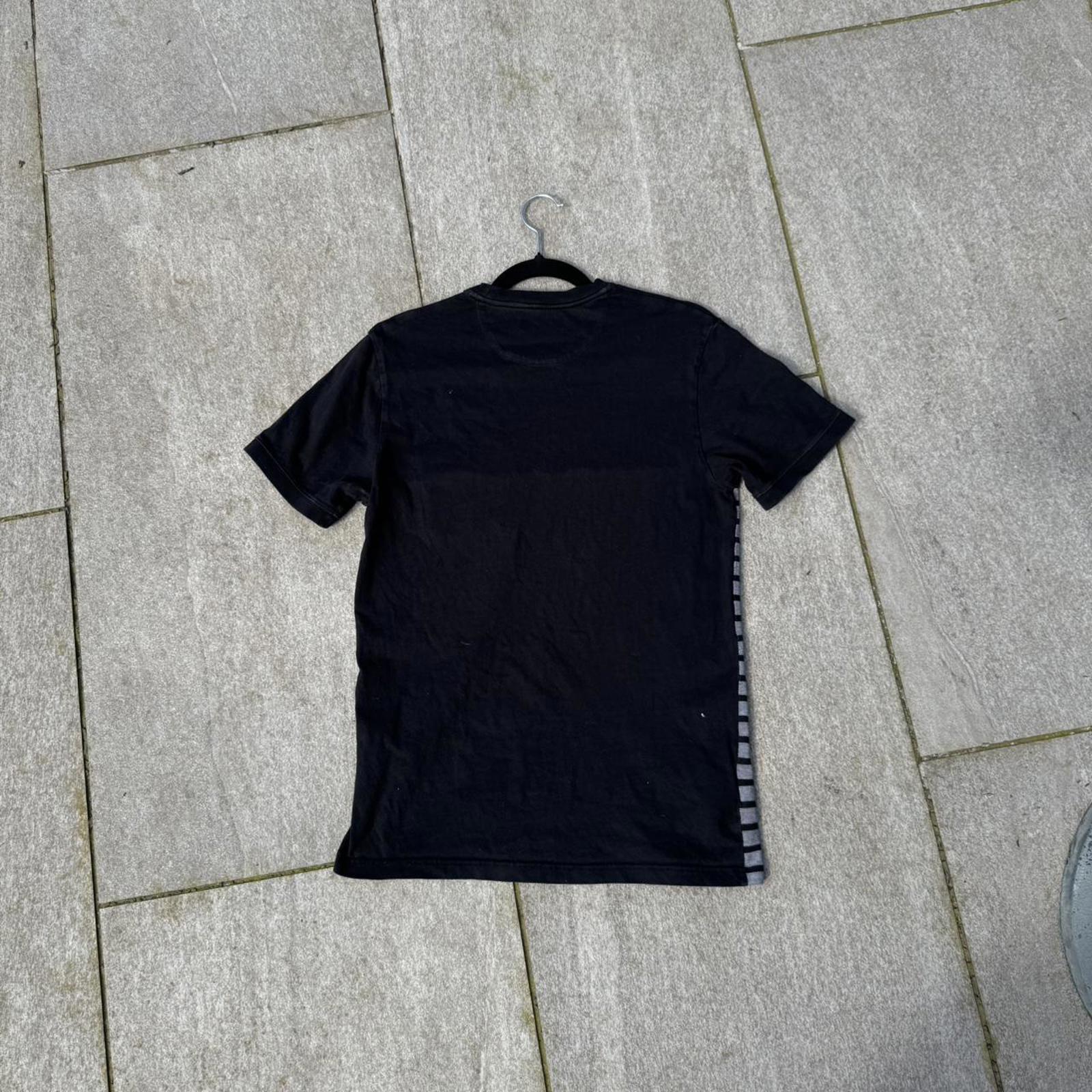 Fred Perry Striped Pocket T-Shirt