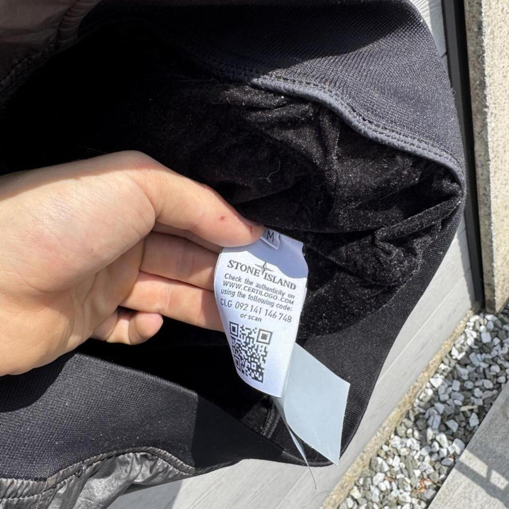 Stone Island Lamy Flock Hooded Jacket