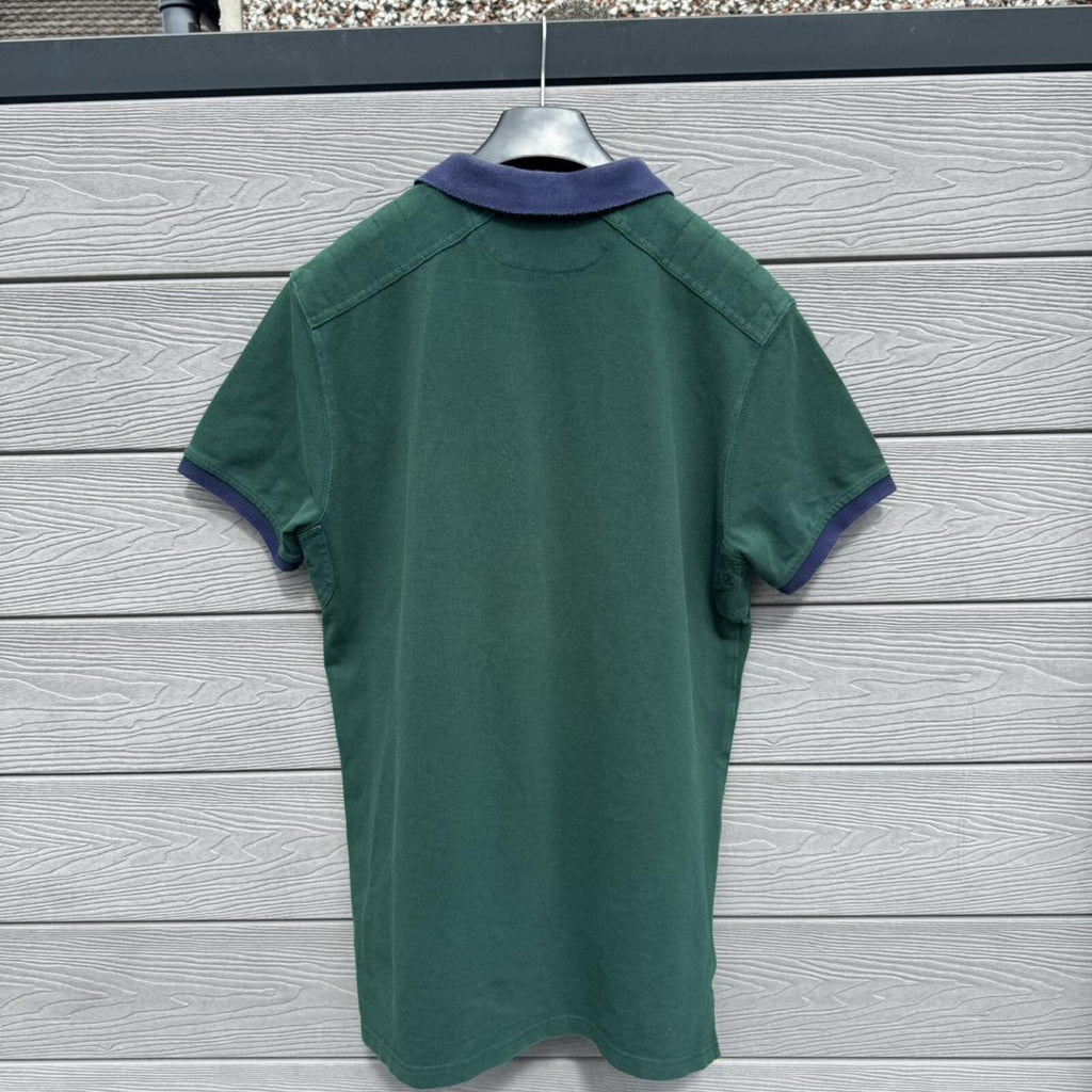 Polo Ralph Lauren Green Big Pony Polo Shirt – Custom Fit (M)