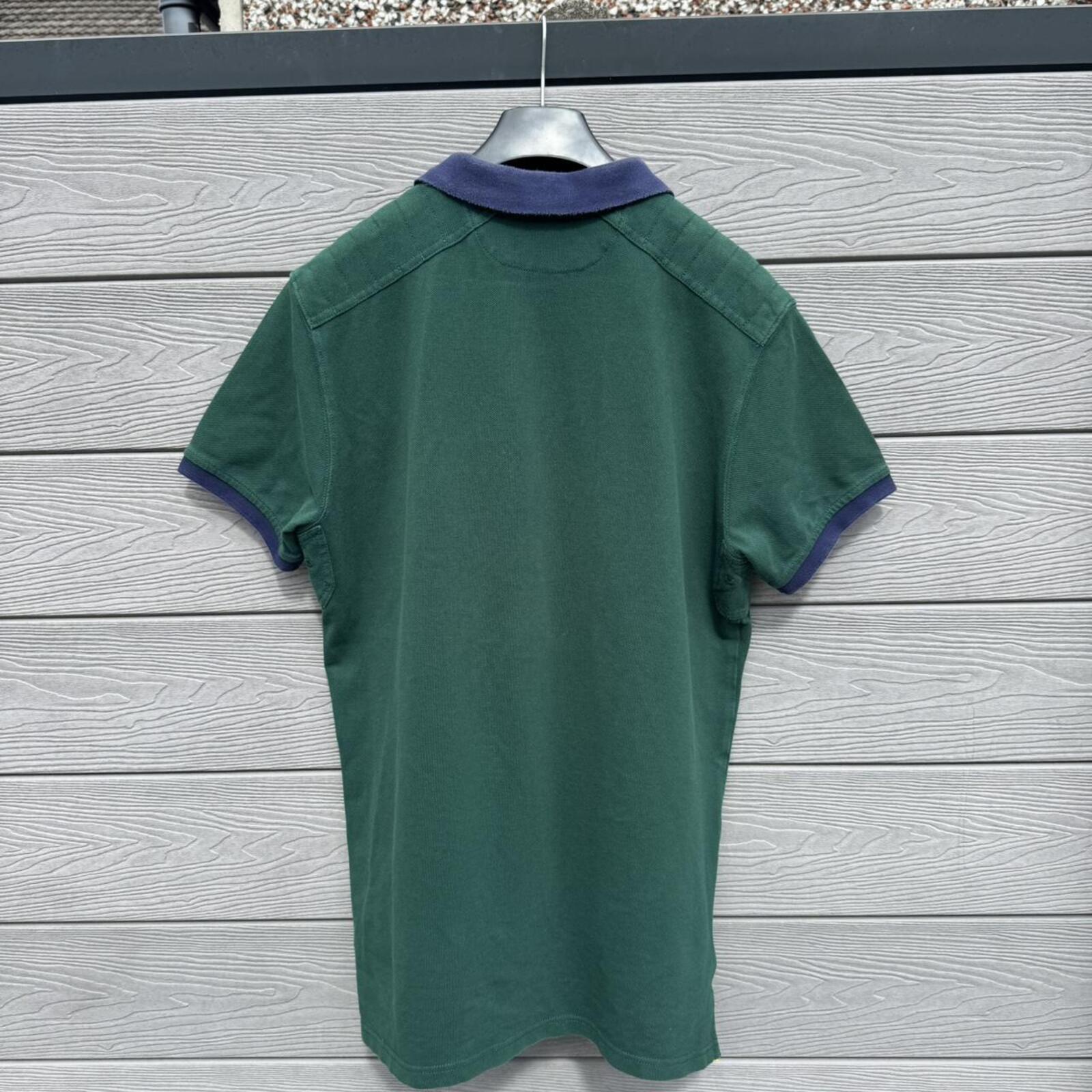 Polo Ralph Lauren Green Big Pony Polo Shirt – Custom Fit (M)
