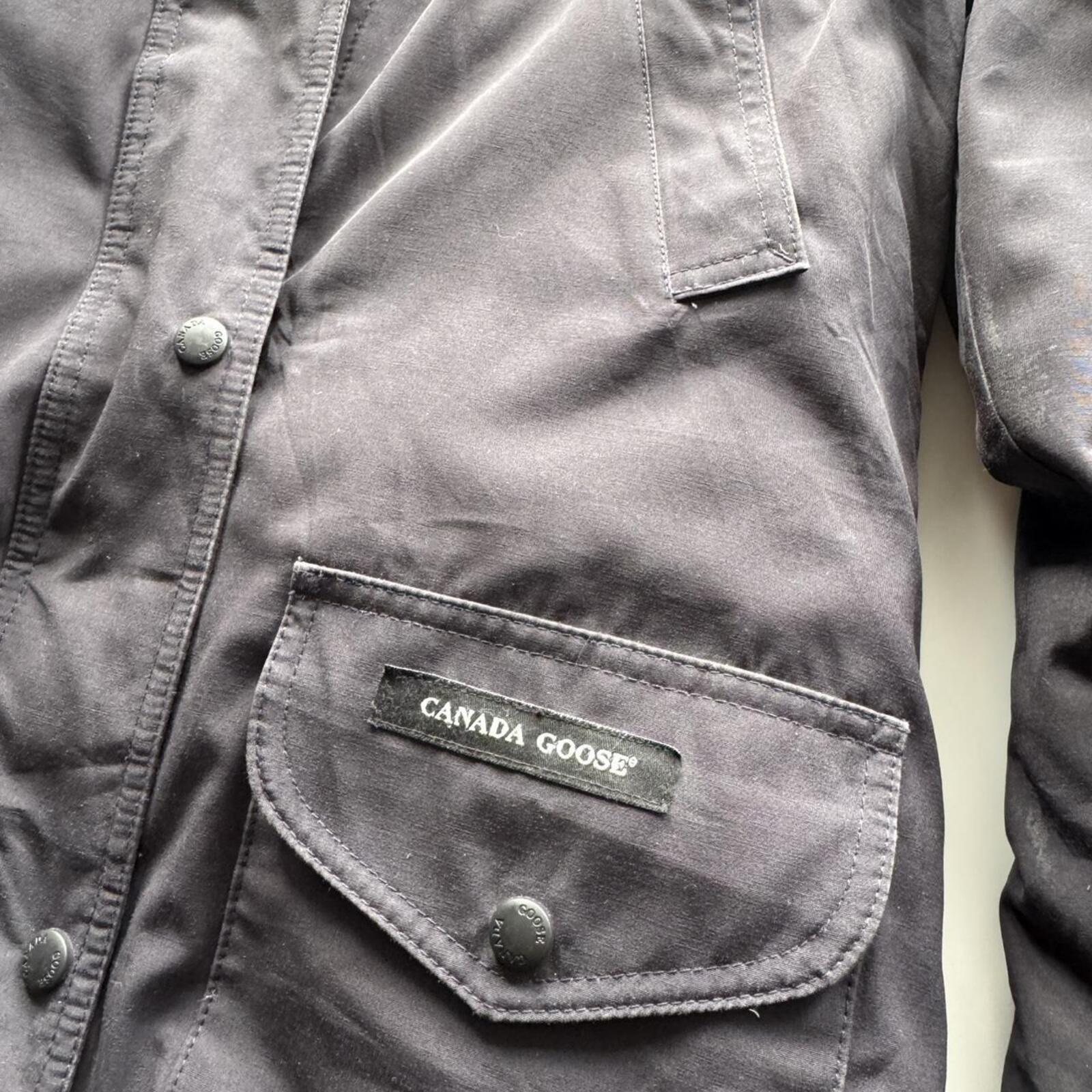 Canada Goose Kensington Parka Black
