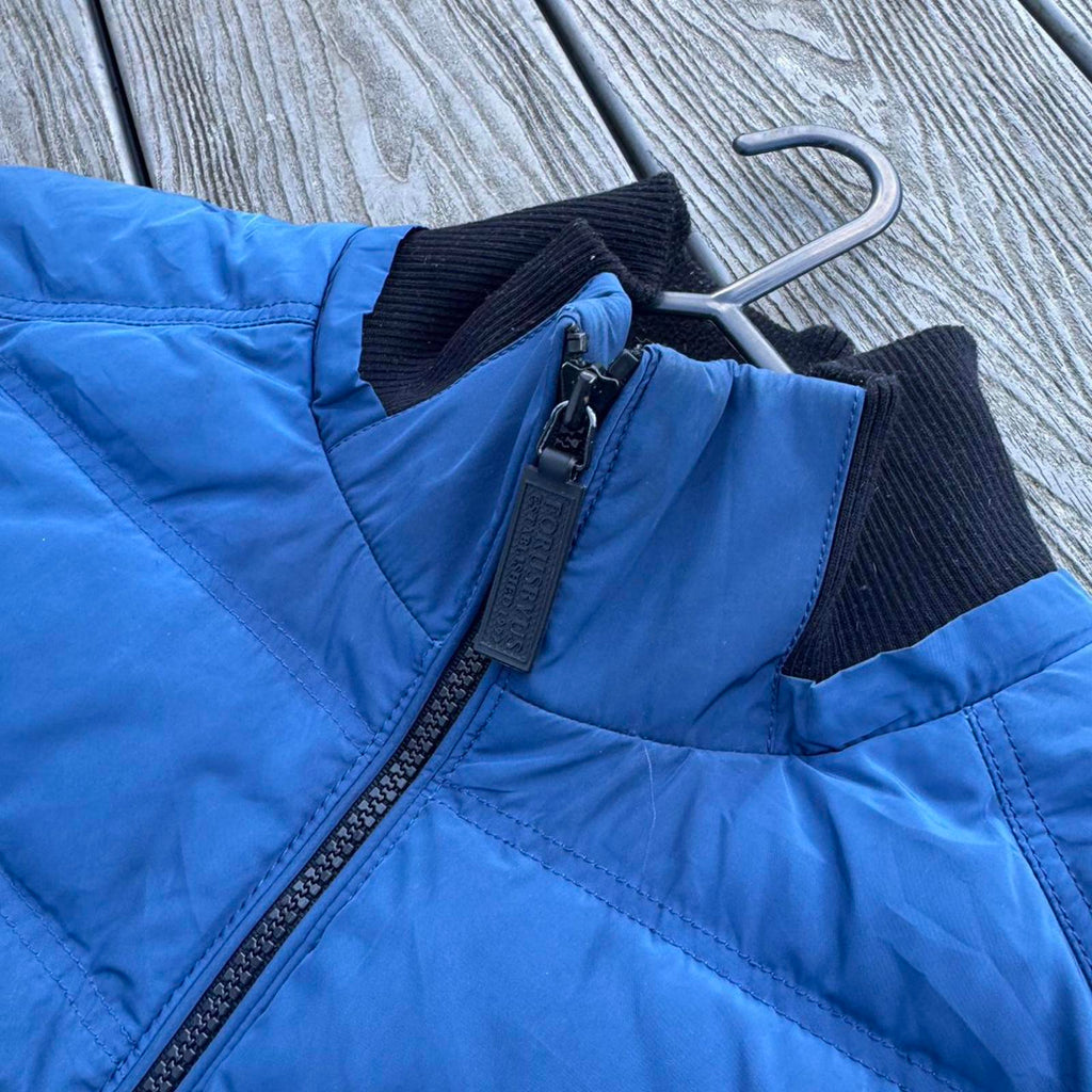 FUBU Sport Graphic Puffer Jacket – Blue