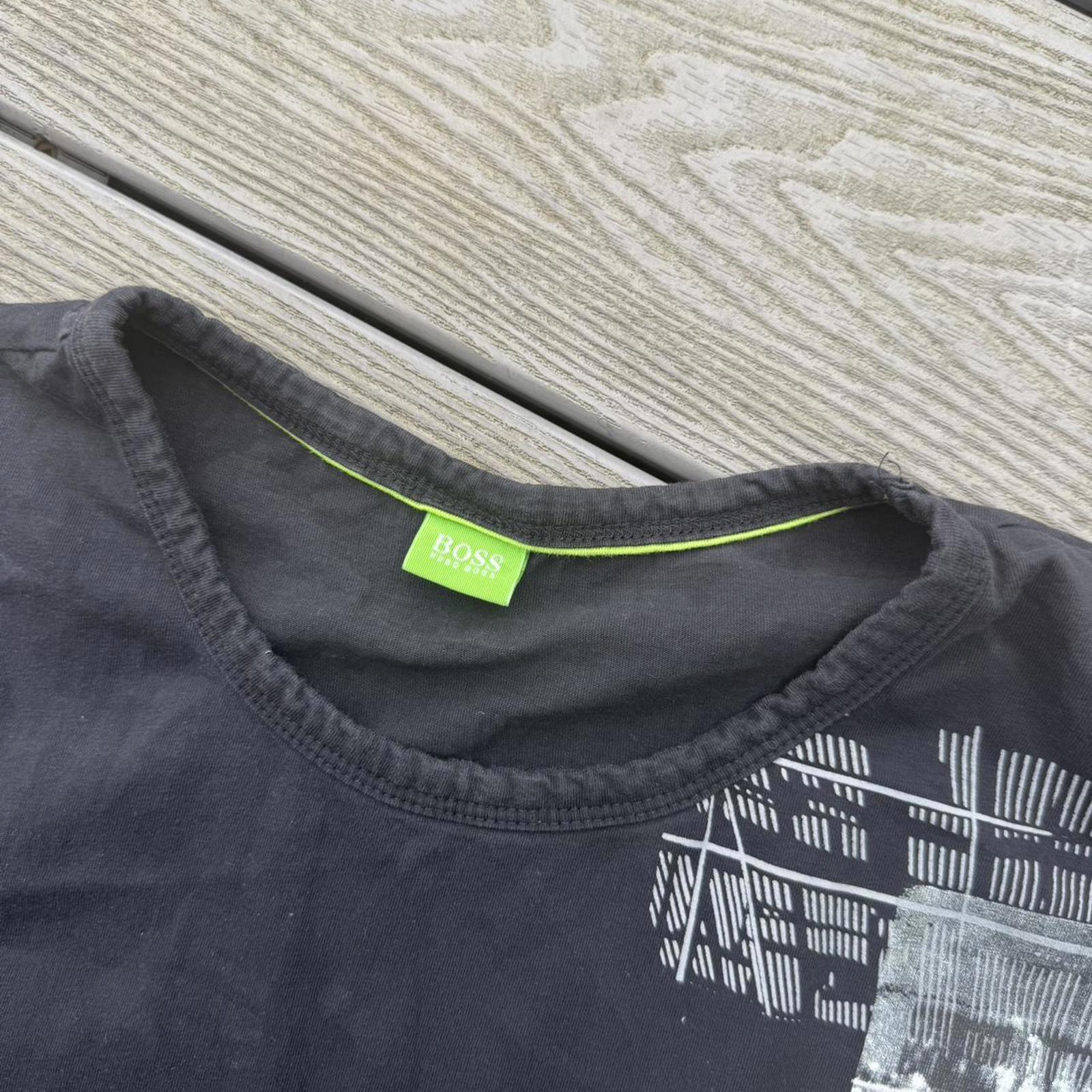 Hugo Boss Green Graphic Tee