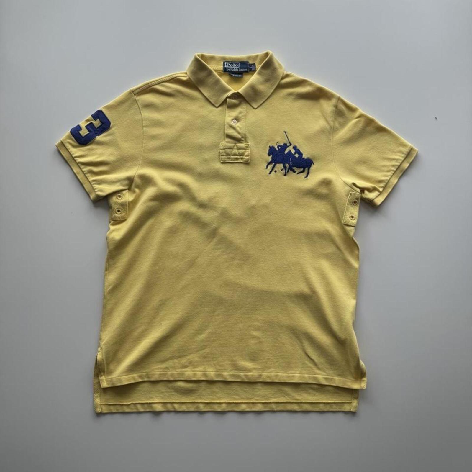 POLO RALPH LAUREN BIG PONY POLO SHIRT