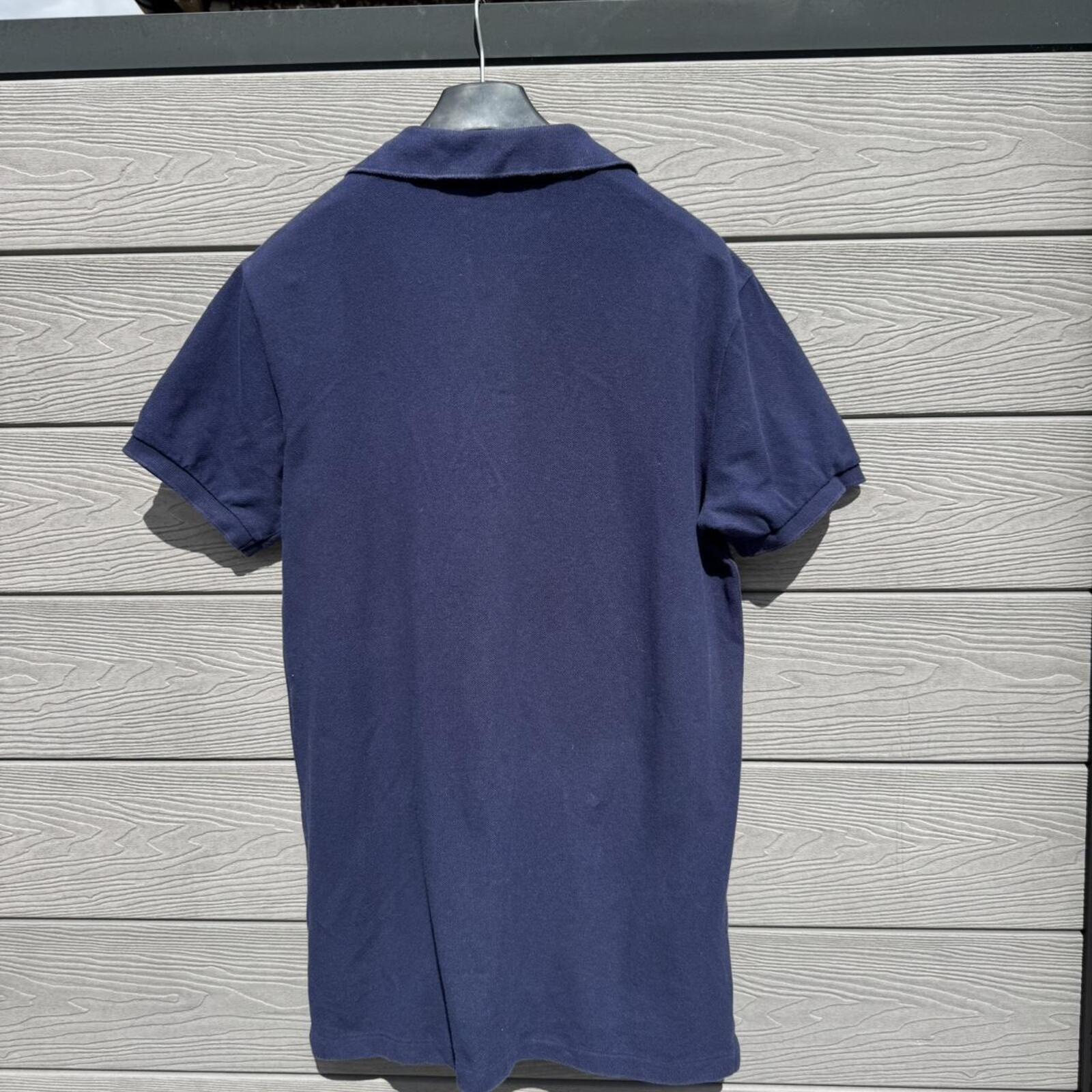 Polo Ralph Lauren Navy Polo Shirt – Custom Fit (M)