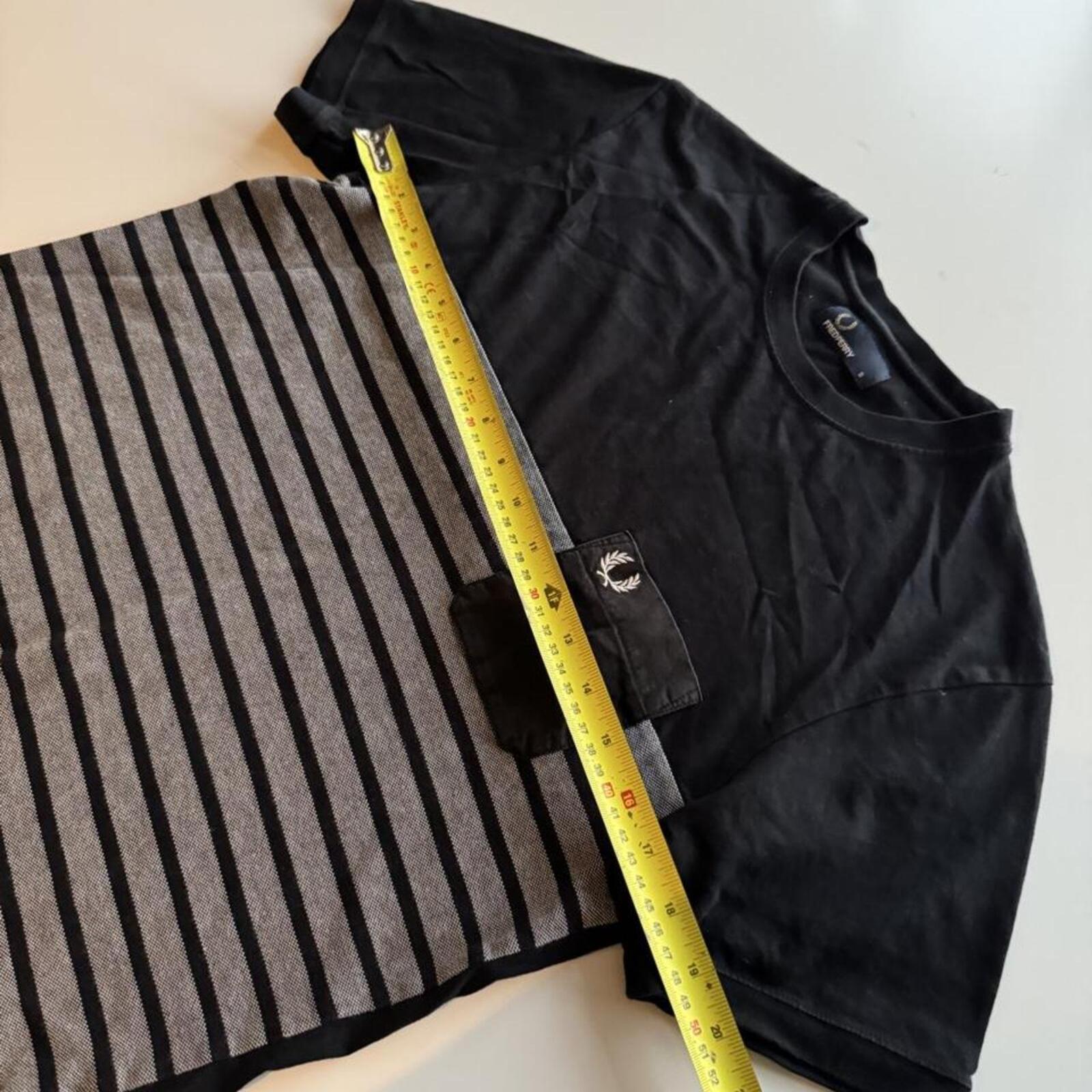 Fred Perry Striped Pocket T-Shirt