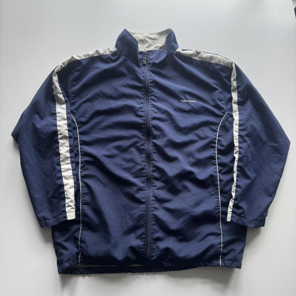 Diadora Navy Track Jacket