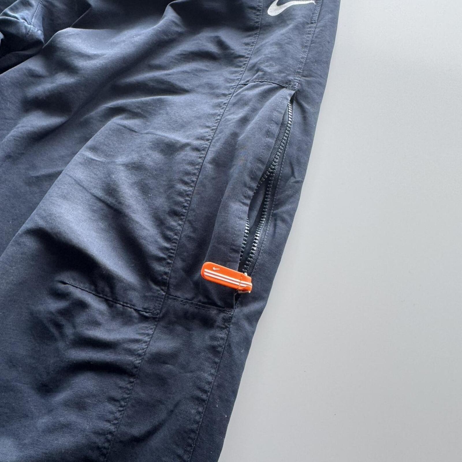 Nike Navy Track Pants / Shell Bottoms