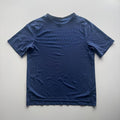 Nike Dri-FIT Engineered Knit T-Shirt Navy