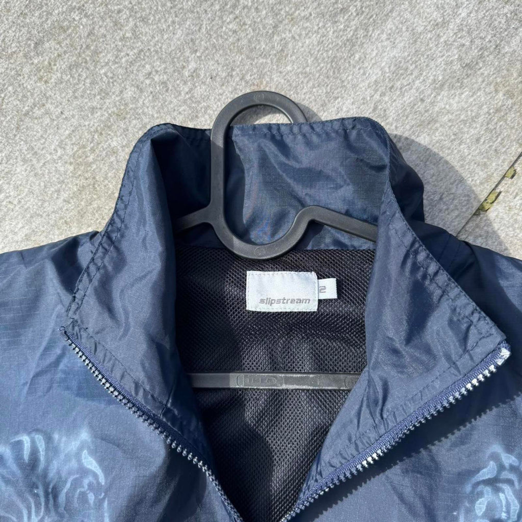 Custom Revivvd Navy Tiger Shell Jacket
