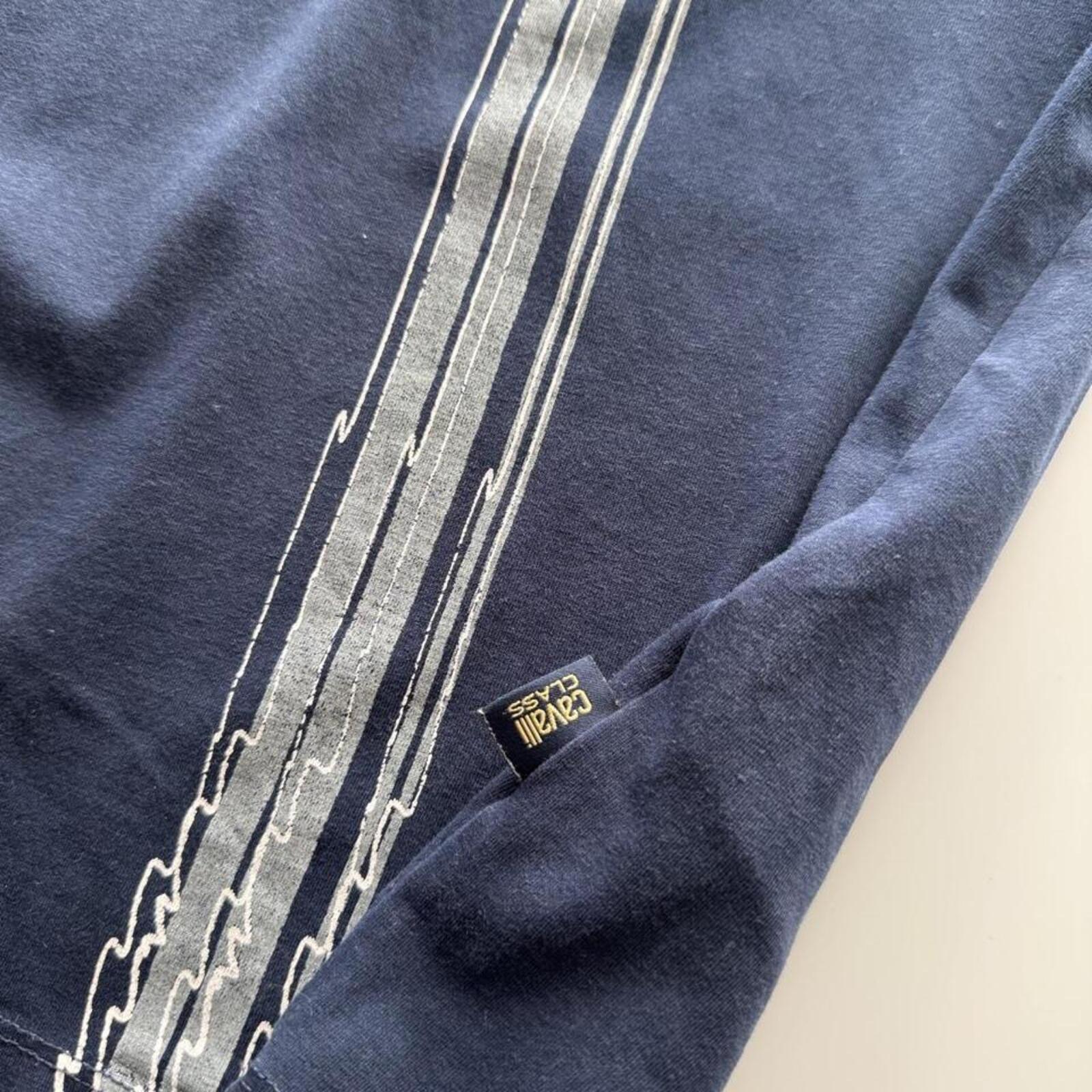 Roberto Cavalli Class Graphic T-Shirt