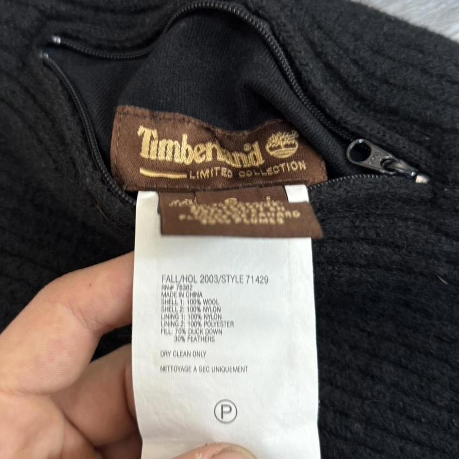 Timberland Limited Collection Reversible Down Jacket A/W 2003
