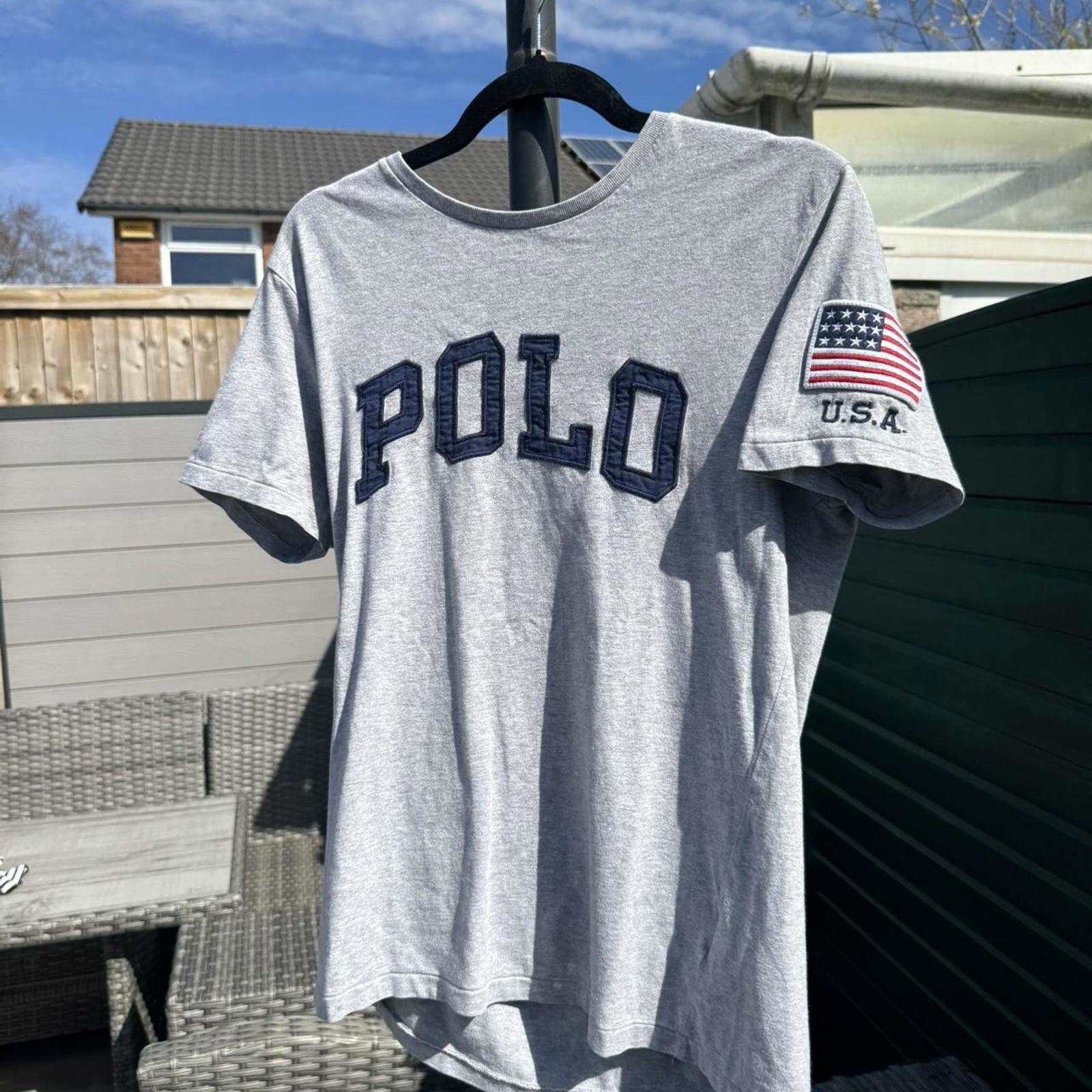 Polo Ralph Lauren USA Flag T-Shirt