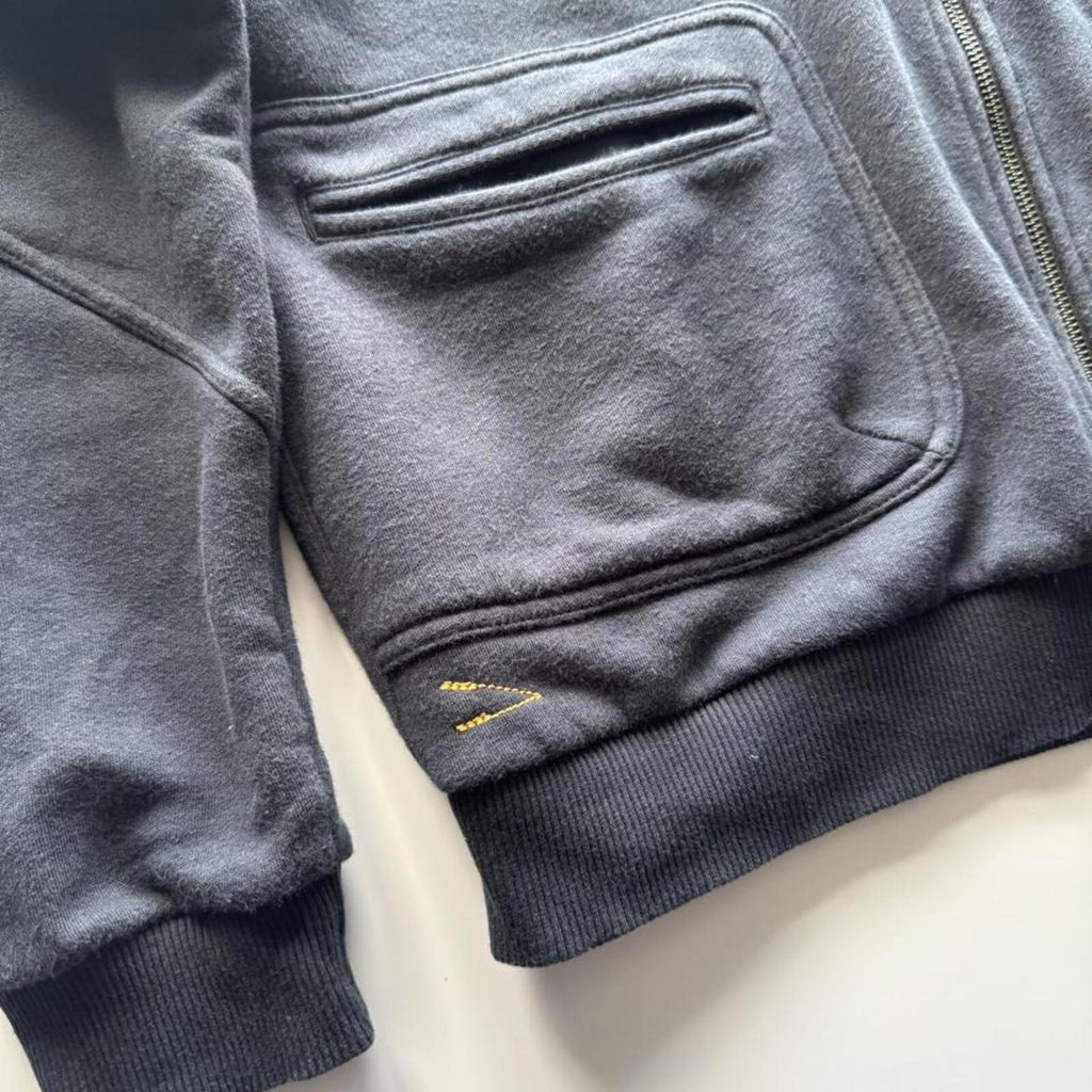 NIKE BACK GRAPHIC FULL ZIP SWEAT JACKET