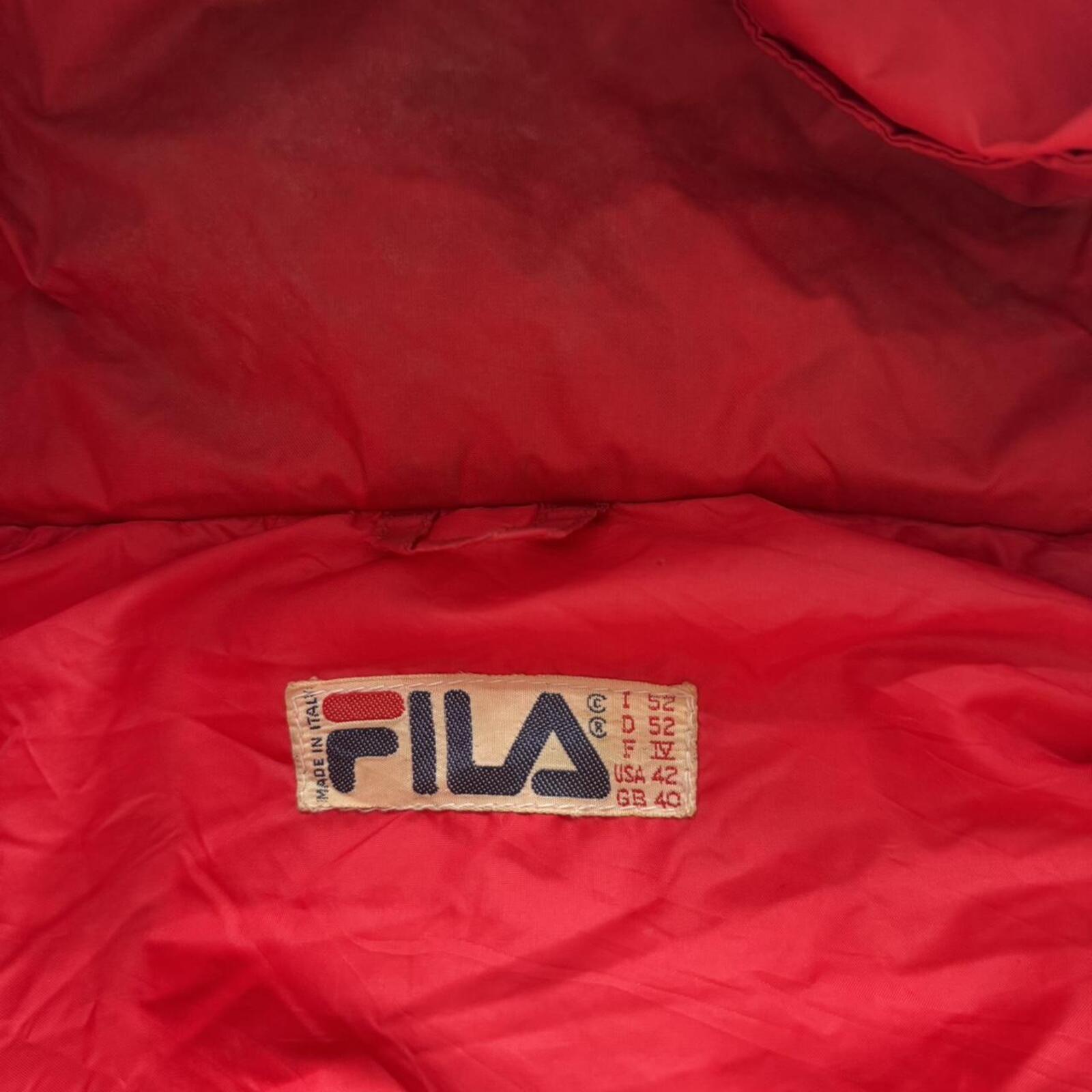 Vintage FILA Gore-Tex Mountain Parka (Made in Italy)