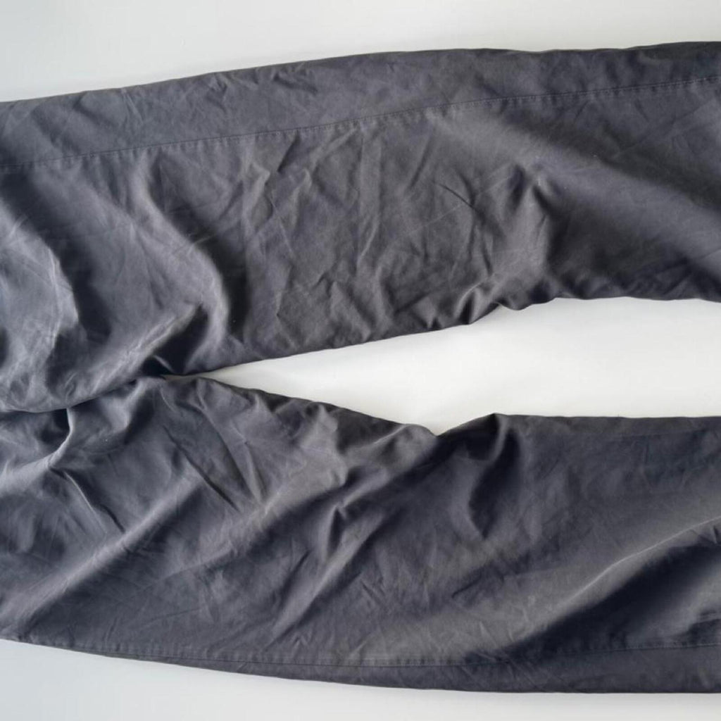 Vintage 90s Reebok Nylon Shell Track Pants – Navy – Size L – Image 8 – George's Vintage