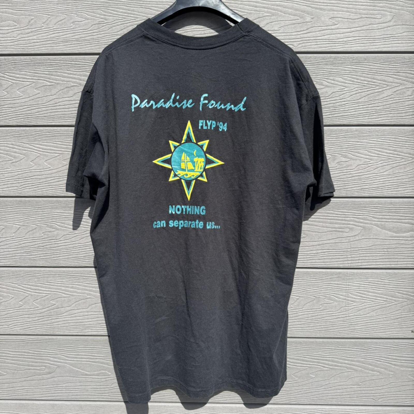Paradise Found ‘FLYP ‘94’ Graphic T-Shirt (USA Made)