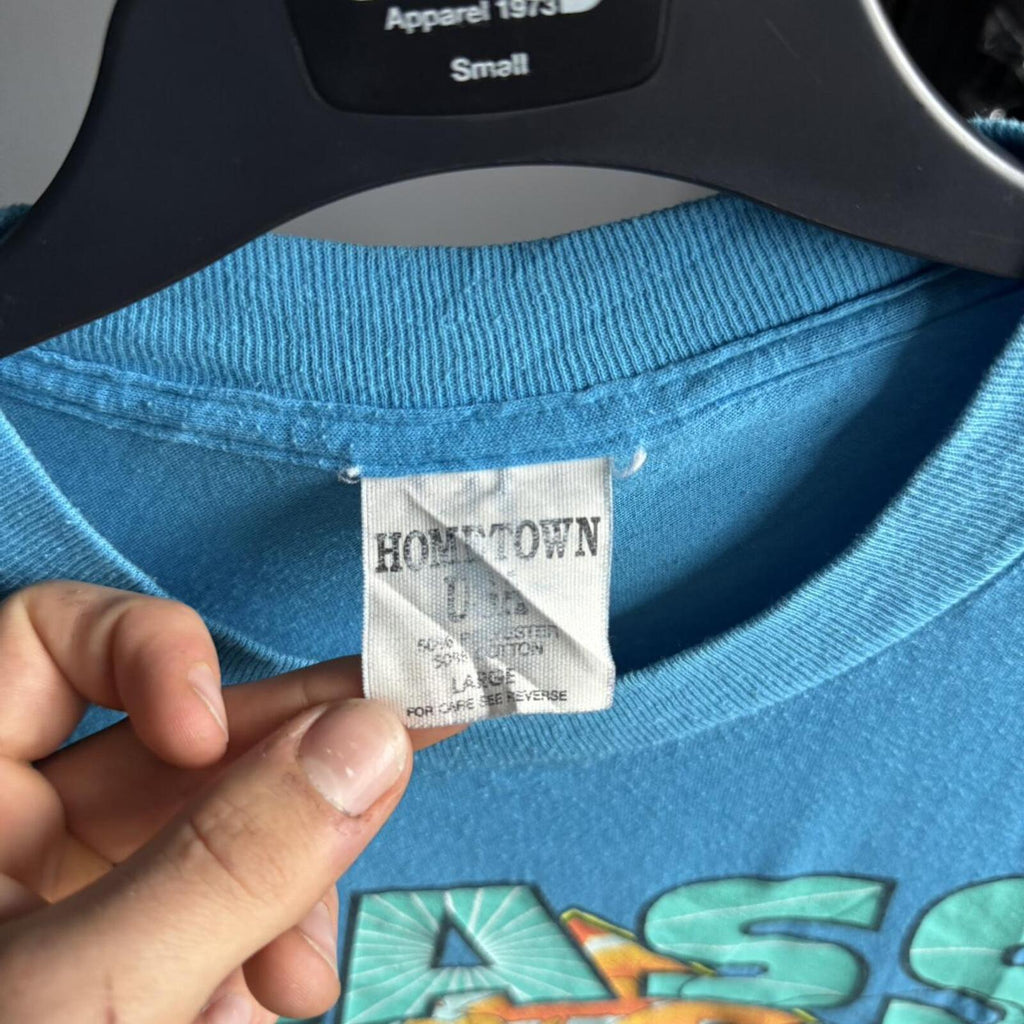 Bass Fishing Graphic Tee