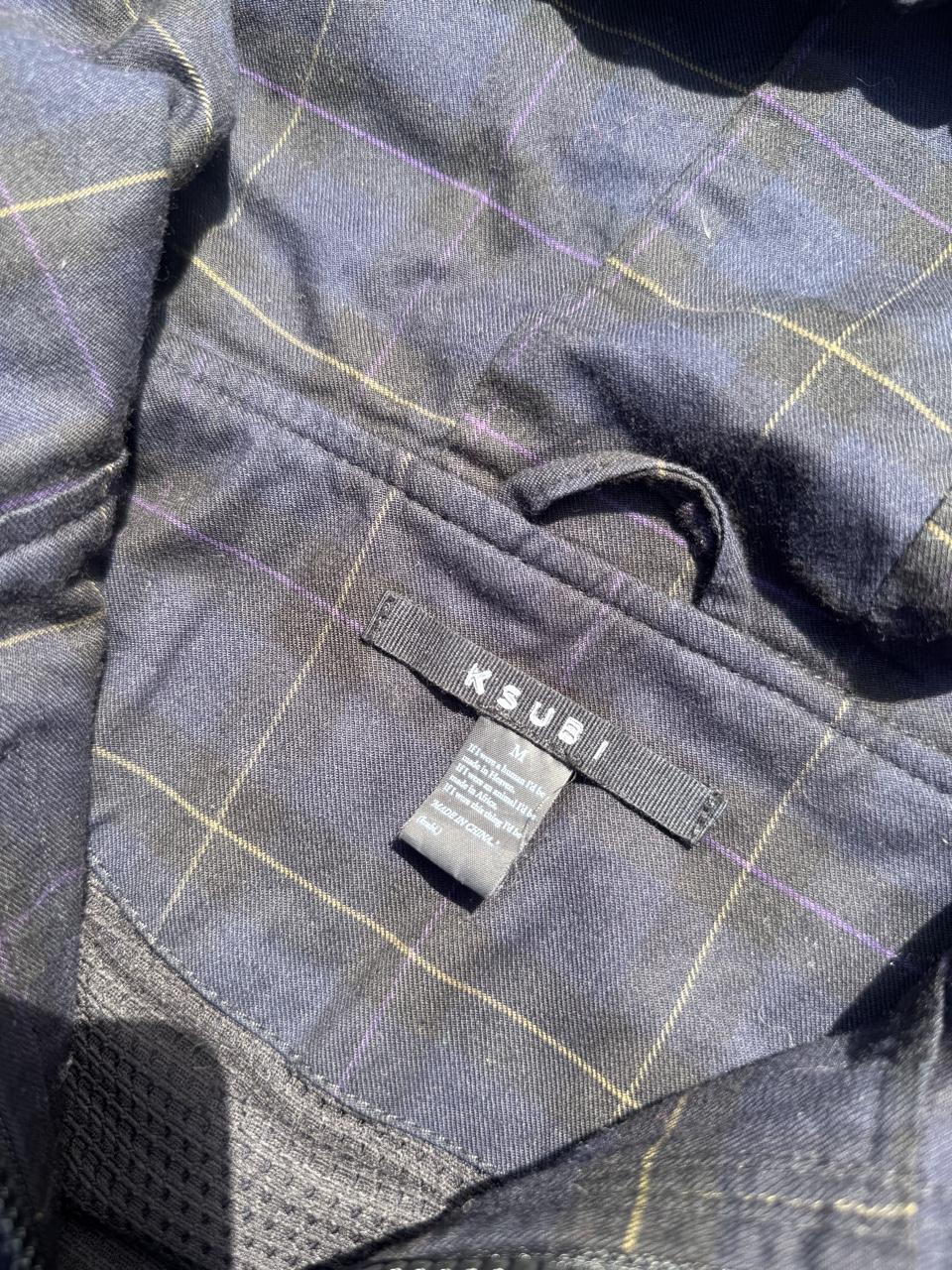 Ksubi Technical Quarter-Zip Hooded Anorak Jacket – Black – Size M – Image 3 – George's Vintage