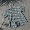 Lacoste Short Sleeve Check Shirt