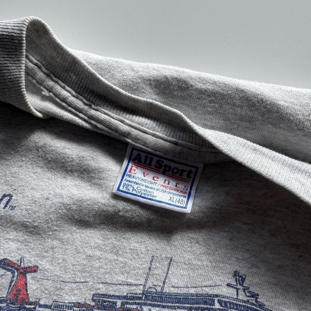 Vintage Carnival “Ports Of Call” Cruise T-Shirt