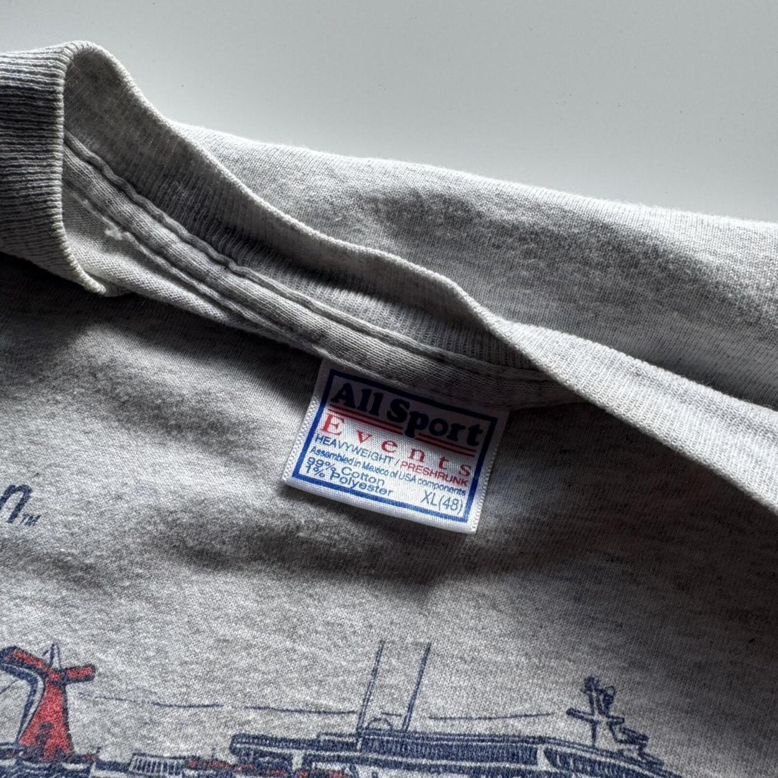 Vintage Carnival “Ports Of Call” Cruise T-Shirt