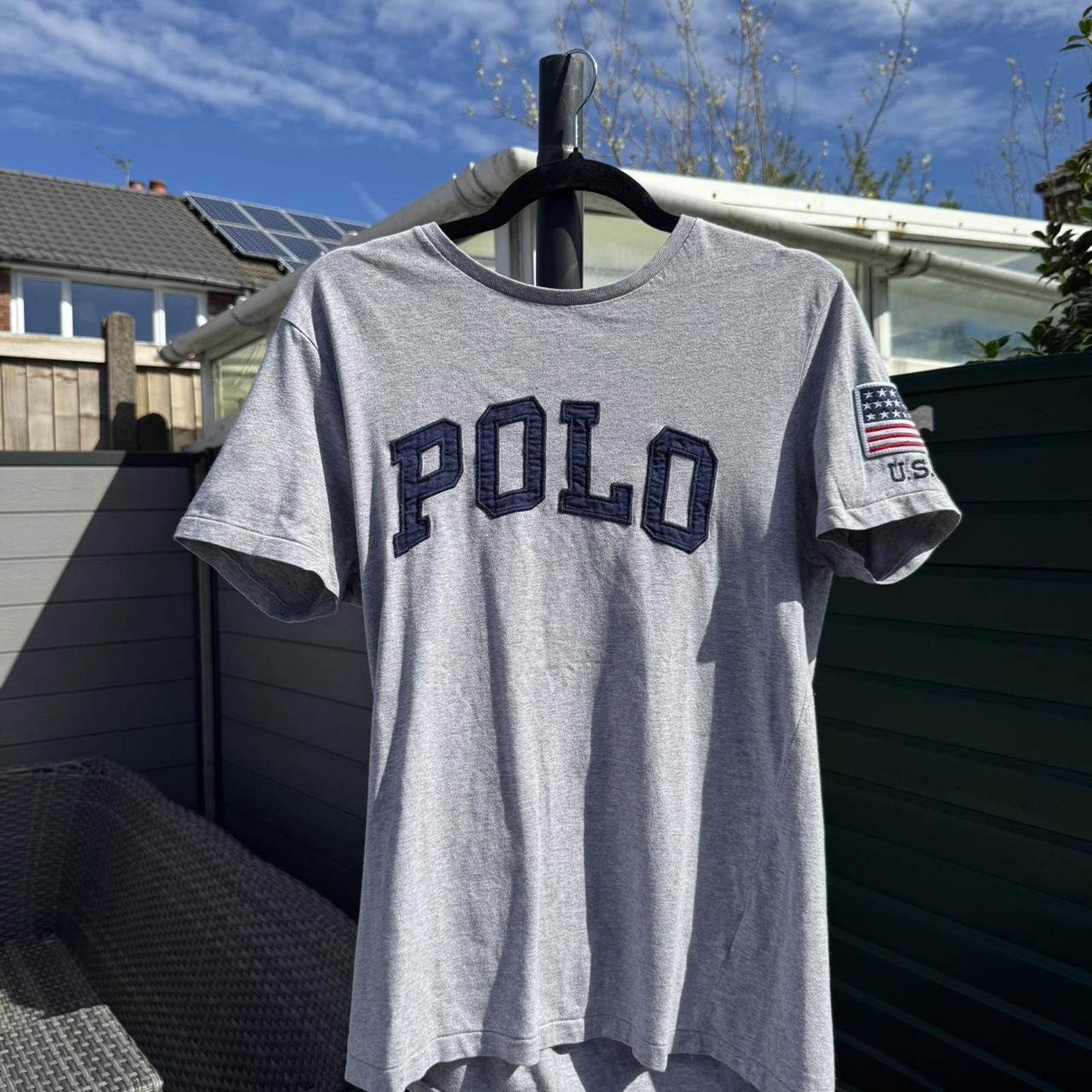 Polo Ralph Lauren USA Flag T-Shirt