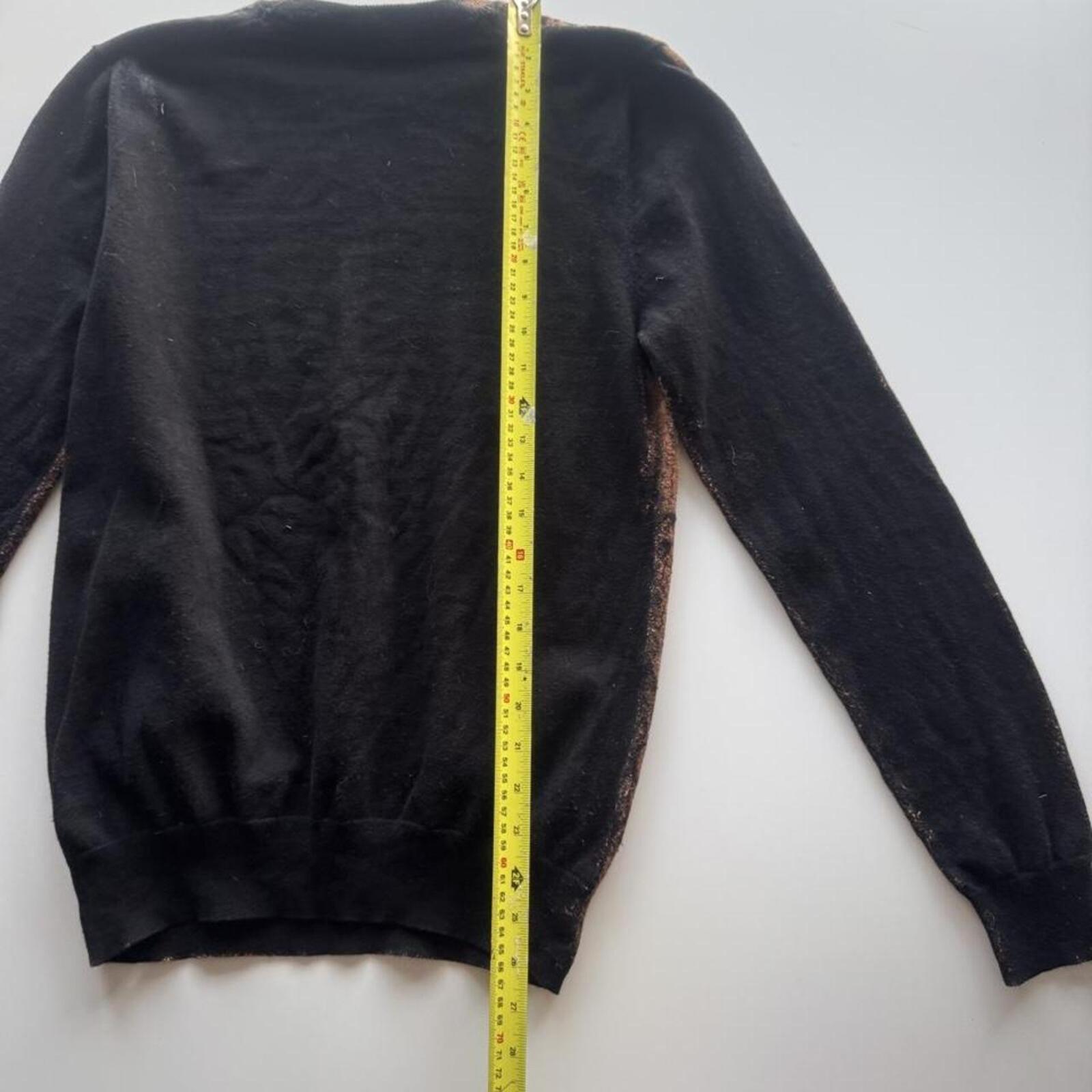 Revivvd custom reworked knit jumper Size M