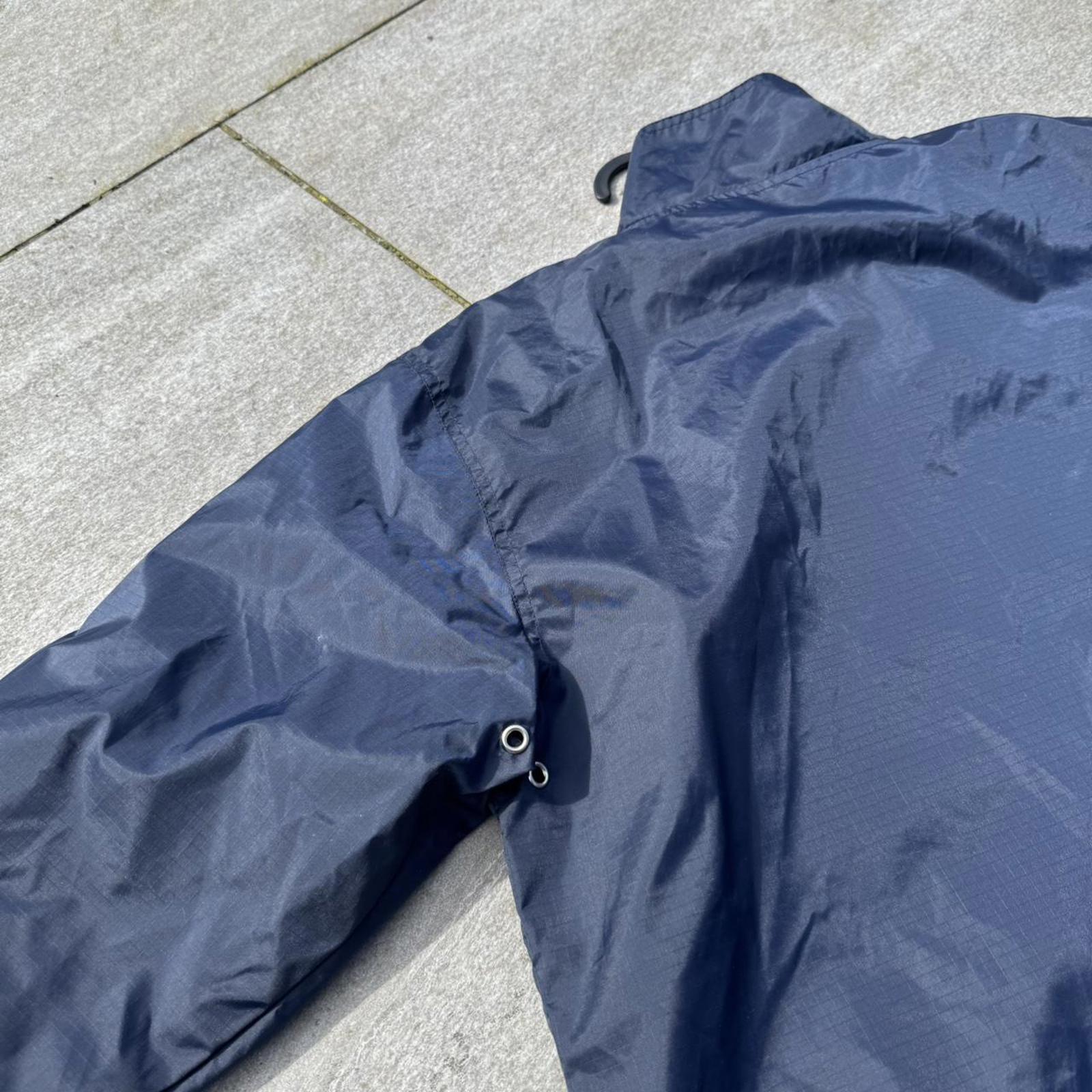 Custom Revivvd Navy Tiger Shell Jacket