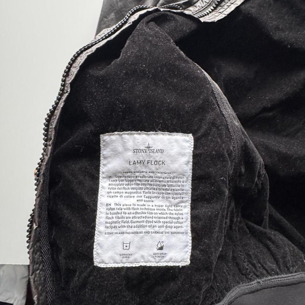 Stone Island Lamy Flock Hooded Jacket