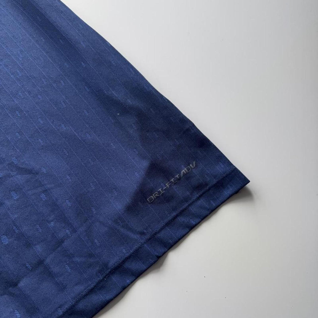 Nike Dri-FIT Engineered Knit T-Shirt Navy