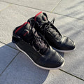 Vintage 2000s Reebok The Pump Reeamp Mid Basketball Trainers – Black – Size UK 10.5 – George's Vintage
