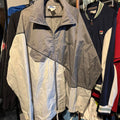 ASICS Tiger Windbreaker Jacket – Grey/Cream – XL