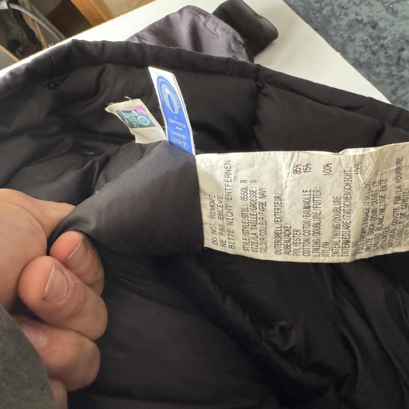 Canada Goose Kensington Parka Black