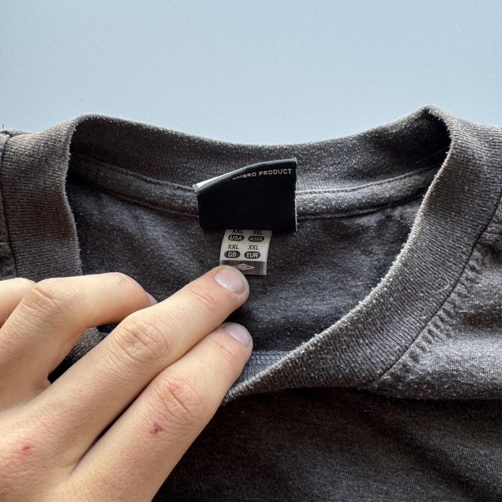 Umbro Graphic Logo T-Shirt (Grey)