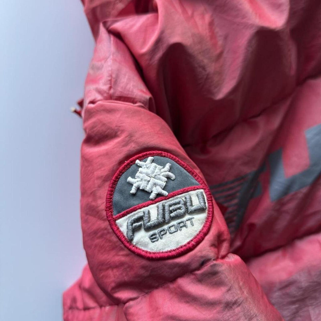 Vintage FUBU Sport Down Puffer Jacket