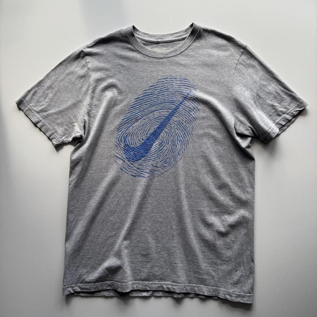 Nike Fingerprint Swoosh T-Shirt