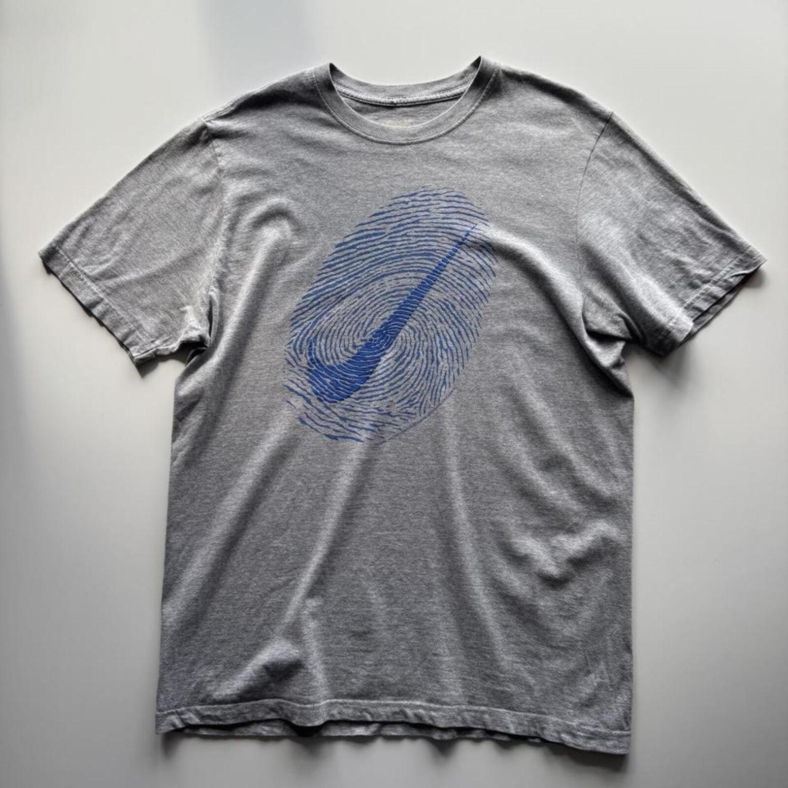 Nike Fingerprint Swoosh T-Shirt