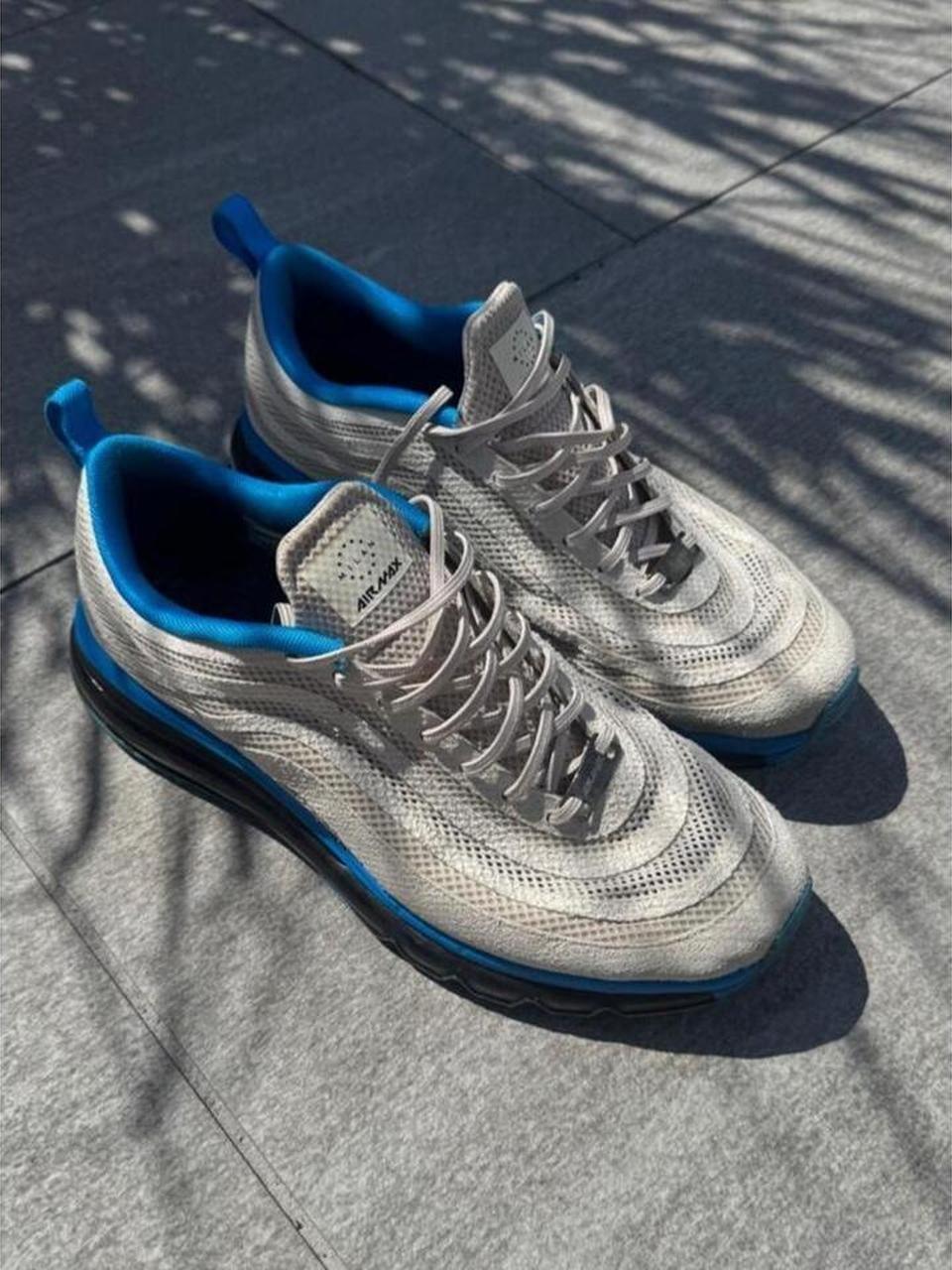 Rare 2012 Nike Air Max 97 CVS 'Milan' City Pack Trainers – Size UK 8.5 – George's Vintage