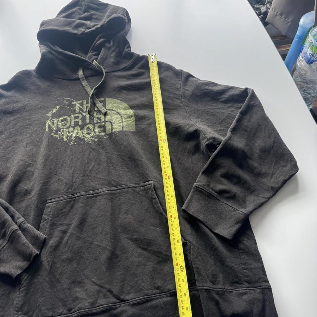 The North Face Dome Logo Pullover Hoodie – Navy – Size XL – Image 5 – George's Vintage