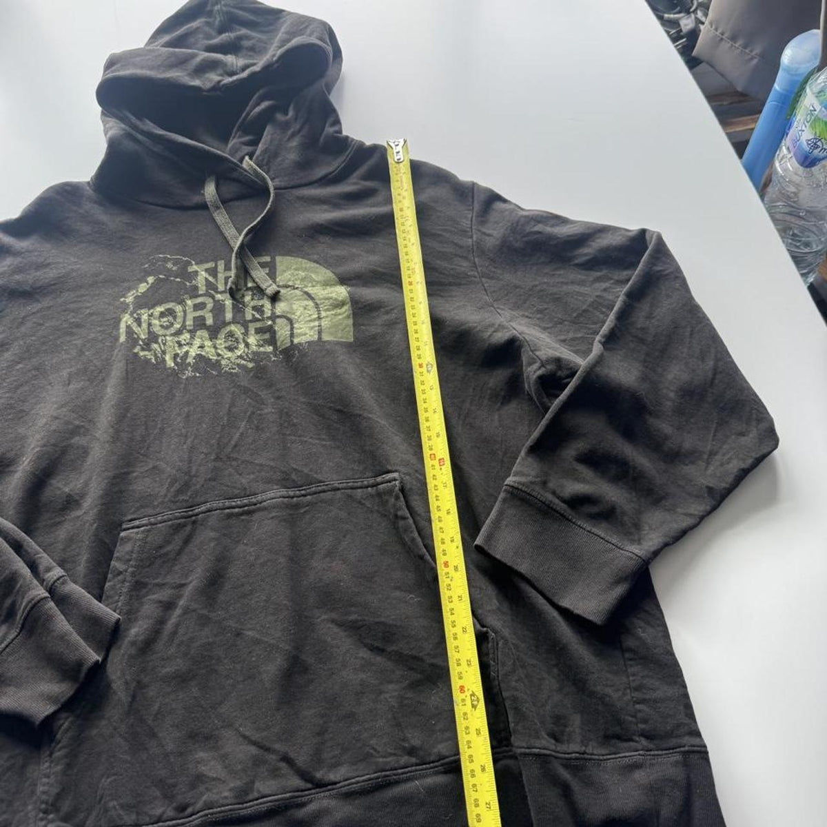 The North Face Dome Logo Pullover Hoodie – Navy – Size XL – Image 5 – George's Vintage