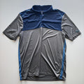 Oakley Performance Polo Shirt Blue/Grey