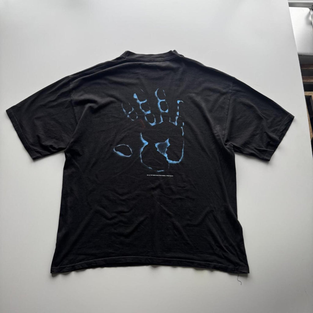 The X-Files 1991 Hand Print Graphic T-Shirt