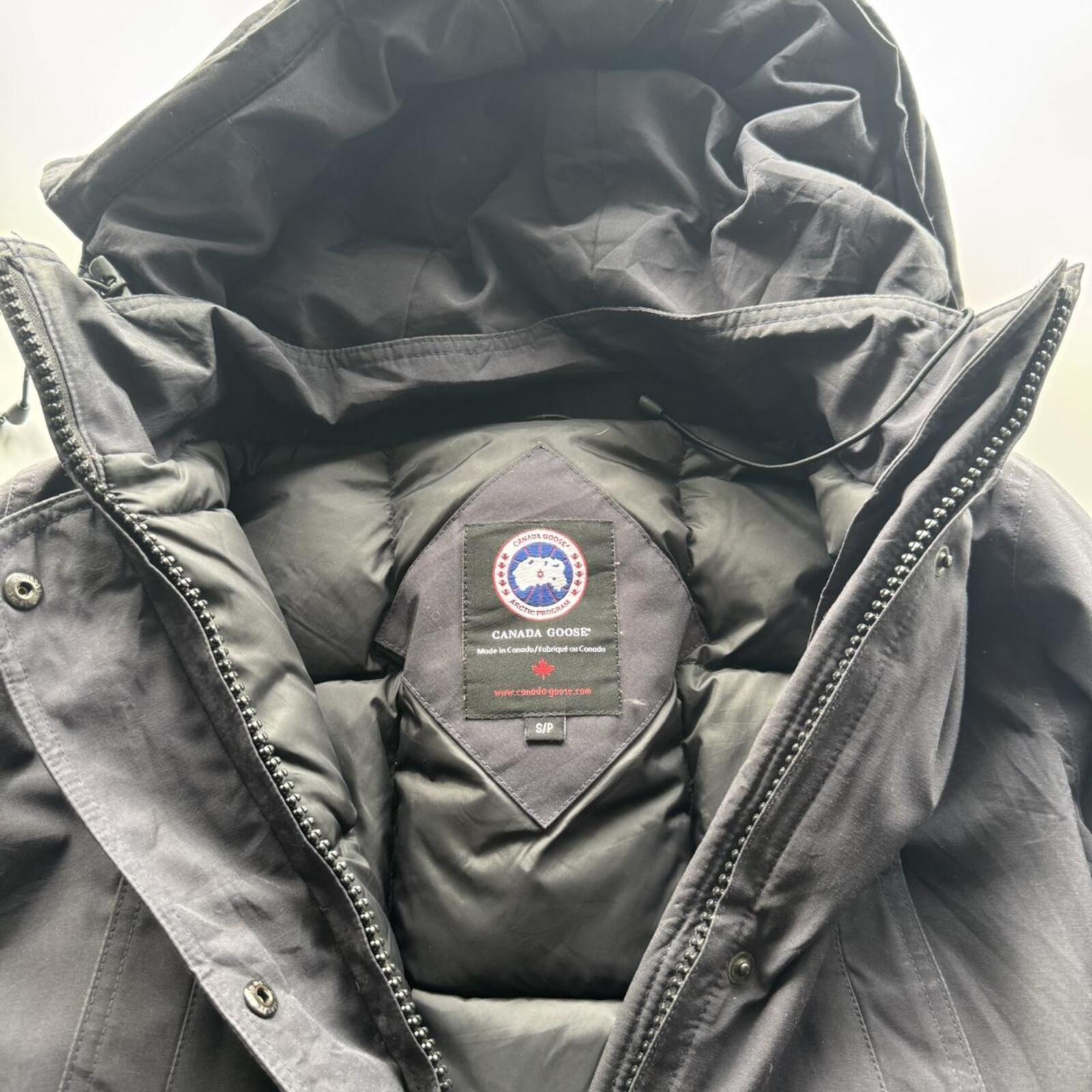 Canada Goose Kensington Parka Black
