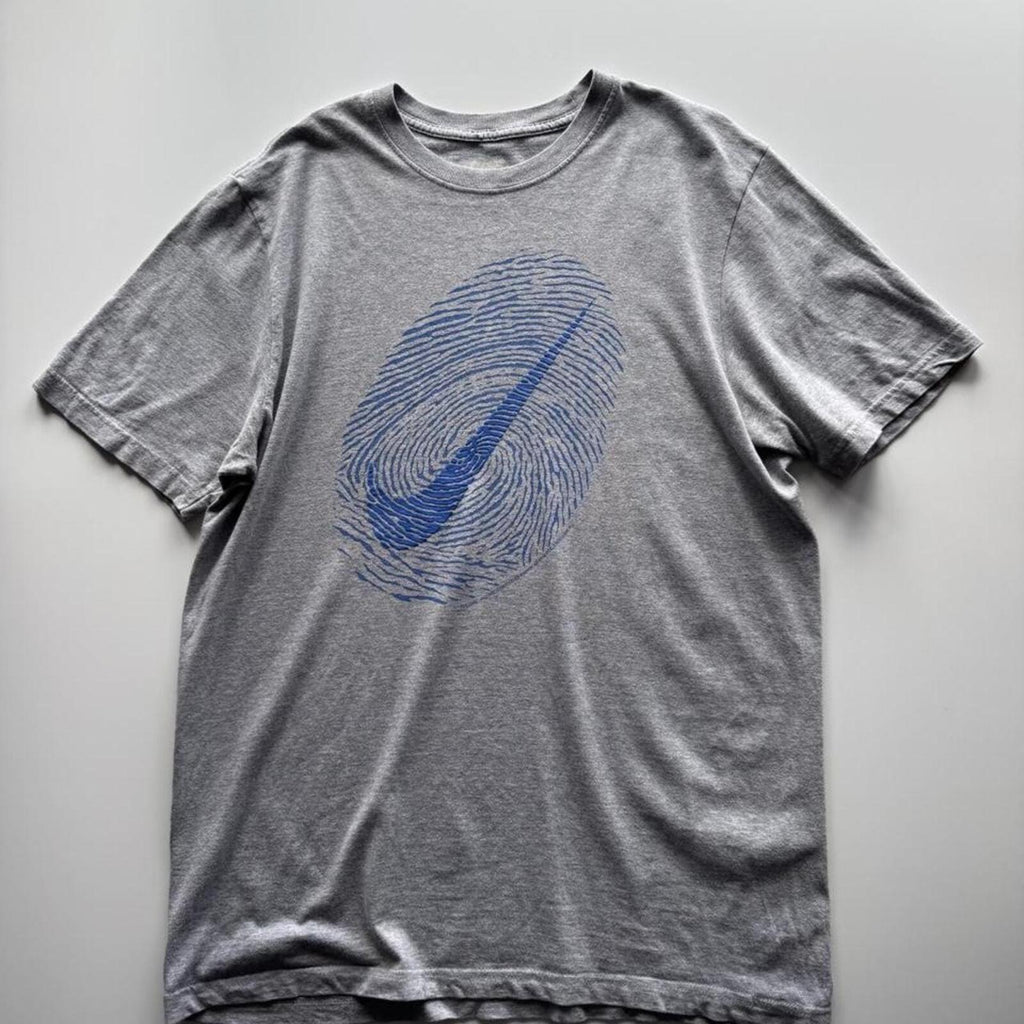 Nike Fingerprint Swoosh T-Shirt
