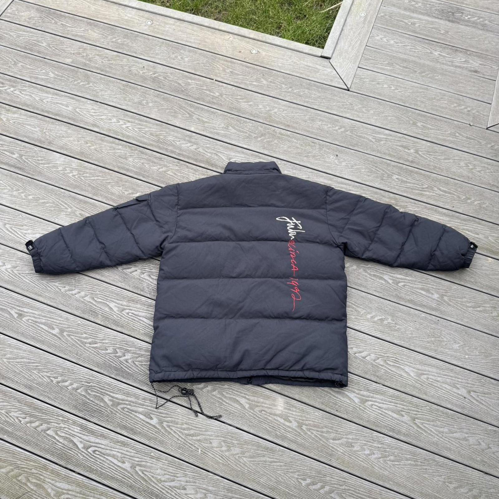 Fubu Navy Puffer Jacket