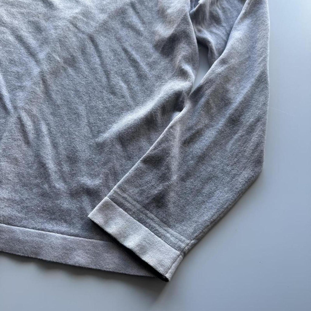 Stone Island hand sprayed 2016 (grey/black)  Knit Jumper