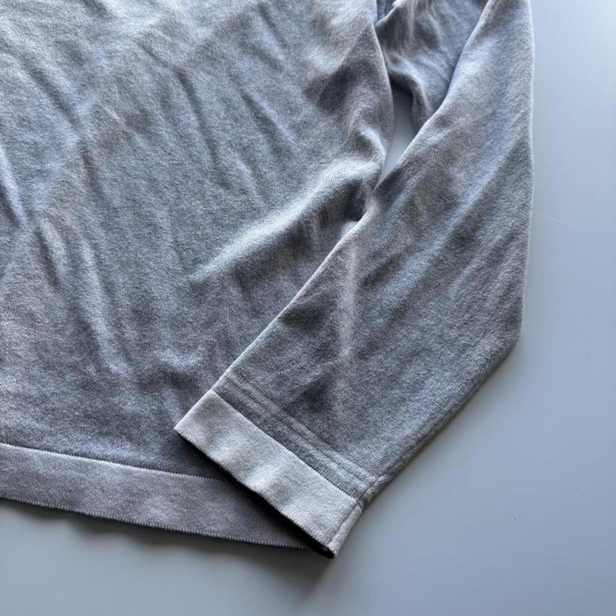 Archive S/S 2016 Stone Island Hand-Sprayed Corrosione Crewneck Knit Jumper – Size XL – Image 4 – George's Vintage